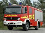 Mercedes-Benz Atego 918 Feuerwehr by Rosenbauer 2005 года